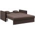 Диван Лион Plush Brown аккордеон