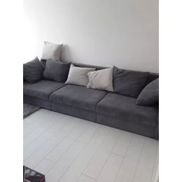 Диван Модена-2 Plush Beige