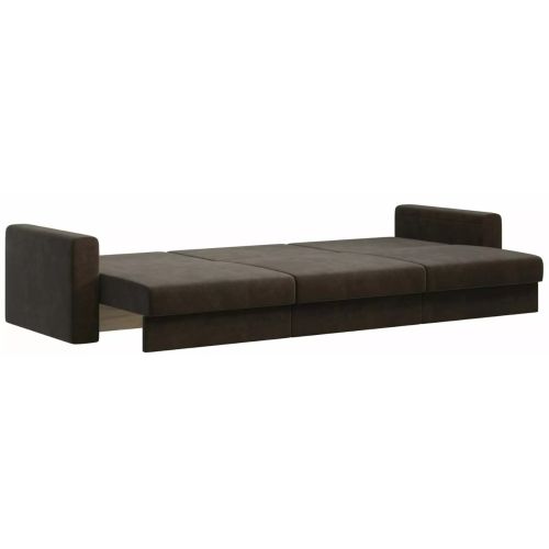 Диван Модена-2 Plush Brown-2