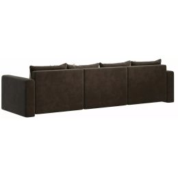 Диван Модена-2 Plush Brown-2