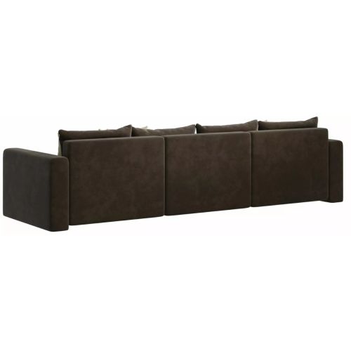 Диван Модена-2 Plush Brown-2