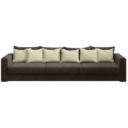 Диван Модена-2 Plush Brown-2