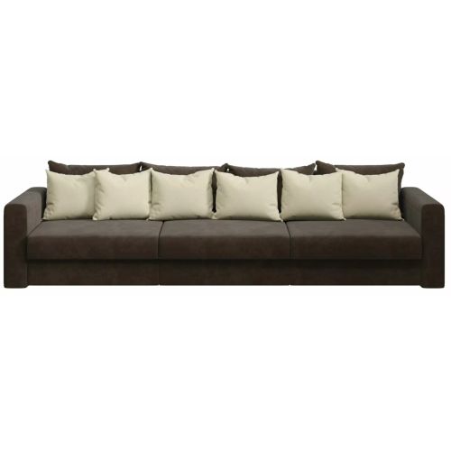 Диван Модена-2 Plush Brown-2