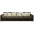 Диван Модена-2 Plush Brown-2