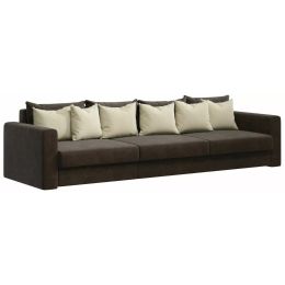 Диван Модена-2 Plush Brown-2