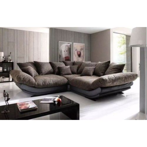 Диван модульный угловой Авиньон Plush Coffee Мини