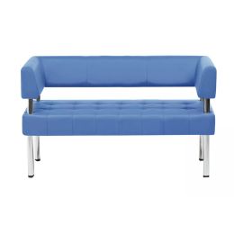 Диван офисный Бизнес 162х78 Blue