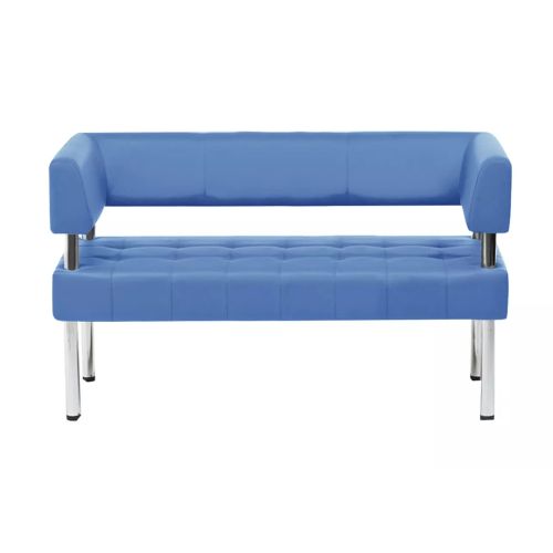 Диван офисный Бизнес 162х78 Blue