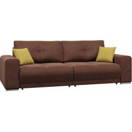 Диван Орлеан Plush Brown Yellow