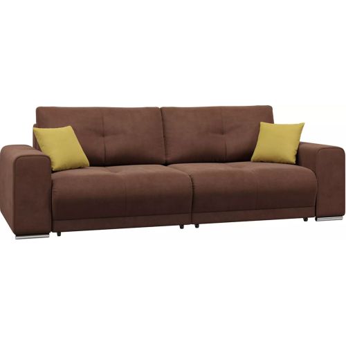 Диван Орлеан Plush Brown Yellow