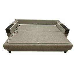 Диван прямой Бест-2 Сountry Beige