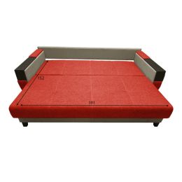 Диван прямой Бест-2 Сountry Red