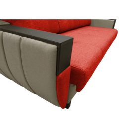 Диван прямой Бест-2 Сountry Red