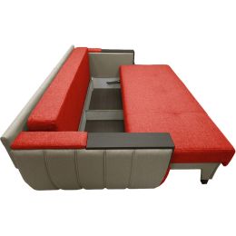 Диван прямой Бест-2 Сountry Red