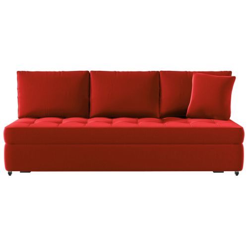 Диван прямой Бони Plush Red