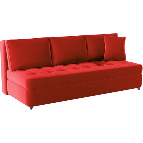 Диван прямой Бони Plush Red