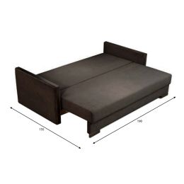Диван прямой Глория Brown