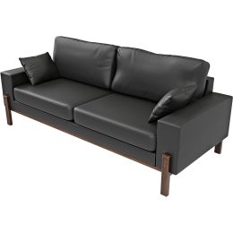 Диван прямой Хангель Black