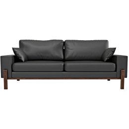 Диван прямой Хангель Black