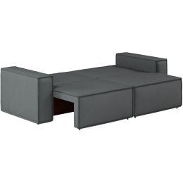 Диван прямой Лофт Plush Grey