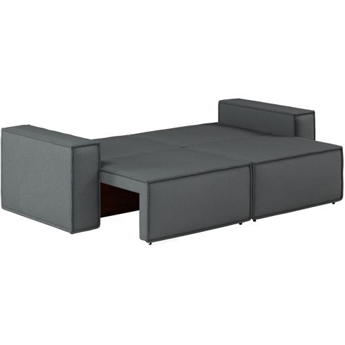 Диван прямой Лофт Plush Grey