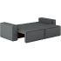 Диван прямой Лофт Plush Grey