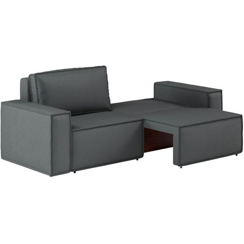 Диван прямой Лофт Plush Grey