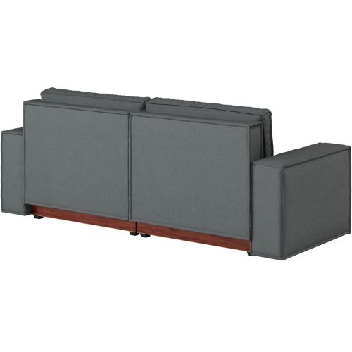 Диван прямой Лофт Plush Grey
