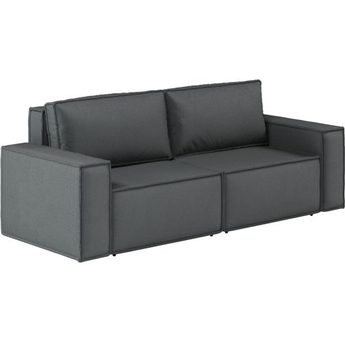 Диван прямой Лофт Plush Grey