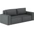 Диван прямой Лофт Plush Grey