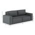 Диван прямой Лофт Plush Grey