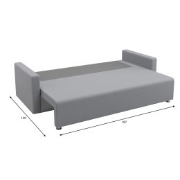 Диван прямой Олимп Grey