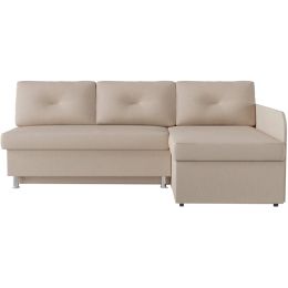 Диван угловой Brown Plush Beige