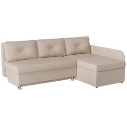 Диван угловой Brown Plush Beige