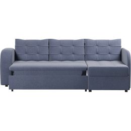 Диван угловой Беллано Blue