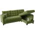 Диван угловой Беллано (Белла) Green
