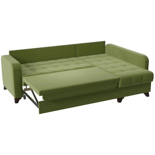 Диван угловой Беллано (Белла) Green