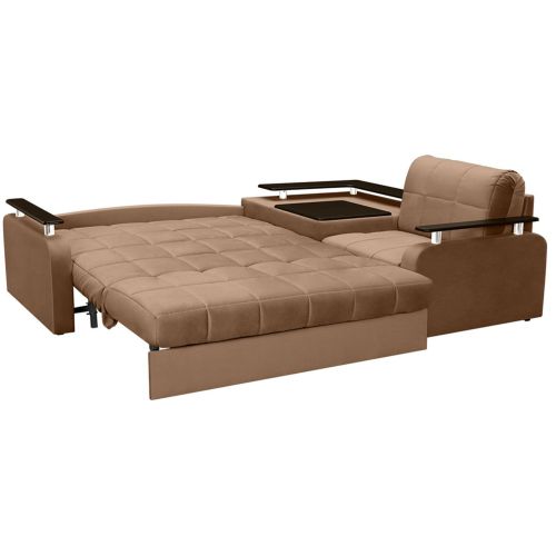 Диван угловой Карина-2 Plush Brown