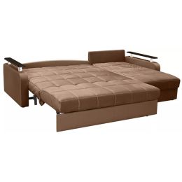 Диван угловой Карина Plush Brown