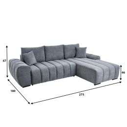 Диван угловой Карри Дизайн 1