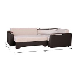 Диван угловой Комфорт Сountry Beige