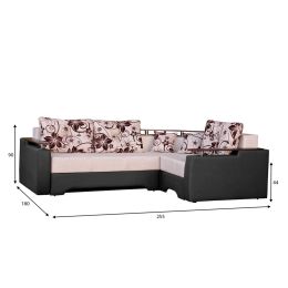 Диван угловой Комфорт Сountry Beige