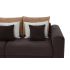 Диван угловой Мэдисон Люкс Plush Brown Макси