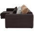 Диван угловой Мэдисон Люкс Plush Brown Макси