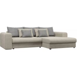 Диван угловой Мэдисон Микс Рэй