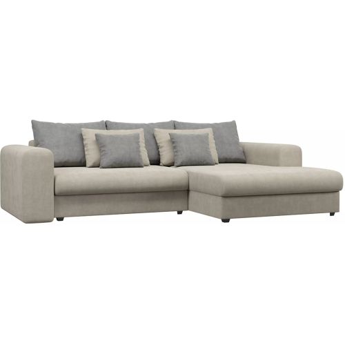 Диван угловой Мэдисон Микс Рэй