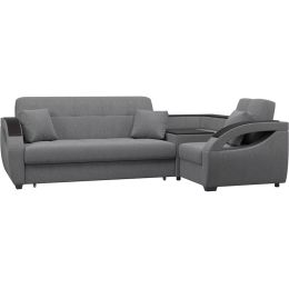 Диван угловой Монреаль-160 Слэйт