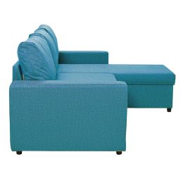 Диван угловой Орион (Торонто) Сountry Blue