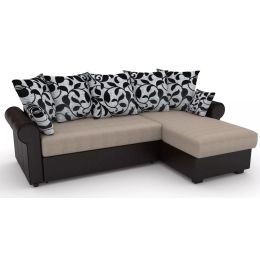 Диван угловой Рейн-Eco Сан Флауэрс