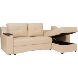 Диван угловой Сенатор Beige